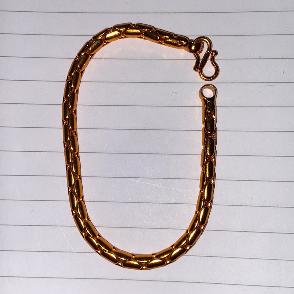 Yellow Tone #13 Bracelet